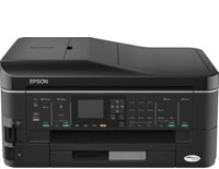 Epson Stylus Office BX625fwd דיו למדפסת